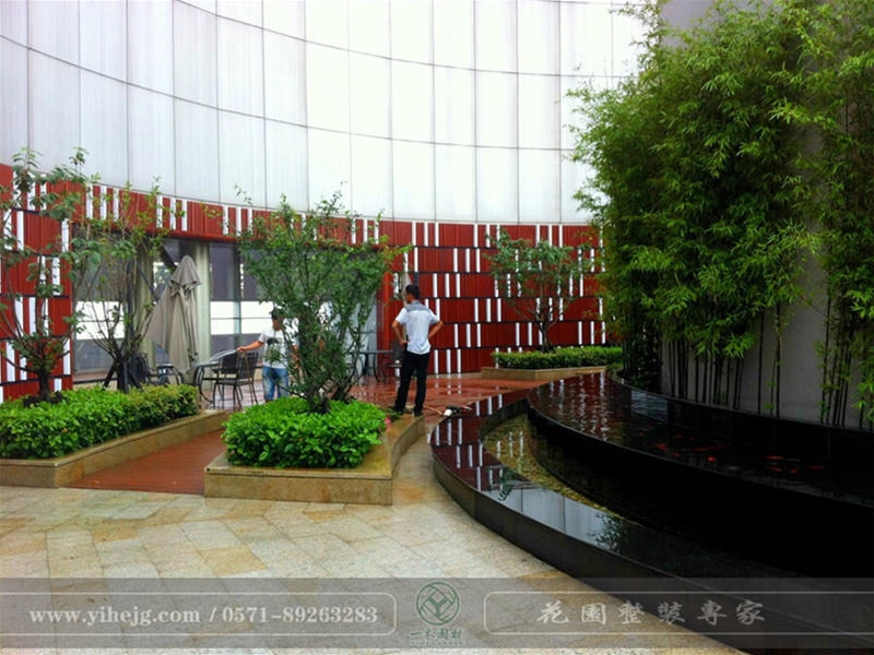 屋頂露臺(tái)花園